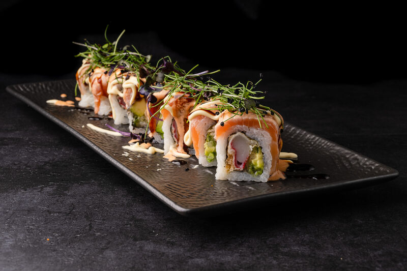 Premium Salmon Roll Hamburg